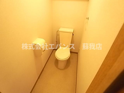 【トイレ】 | クレスト蘇我 | トイレもきれいです