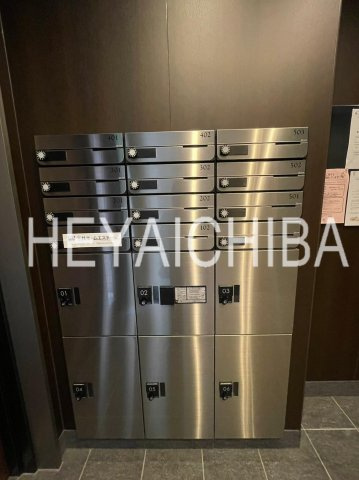 ジョカットロ蔵前のその他共用部分|メールボックス、宅配ボックス