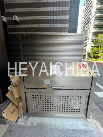 ジョカットロ蔵前のその他共用部分|敷地内ゴミ置き場