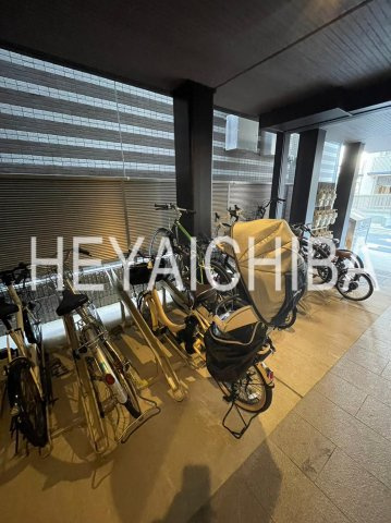 ジョカットロ蔵前のその他共用部分|駐輪場