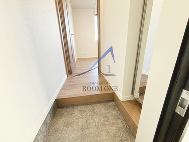 ＡＫｒｙｓｔａｌの玄関|玄関です。