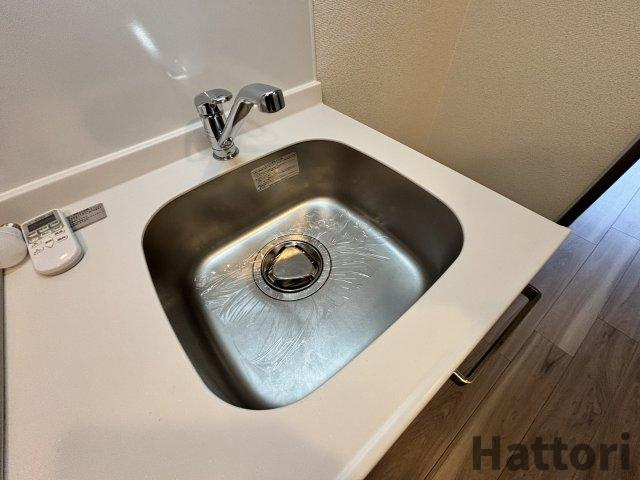 プレサンス梅田北オールのキッチン