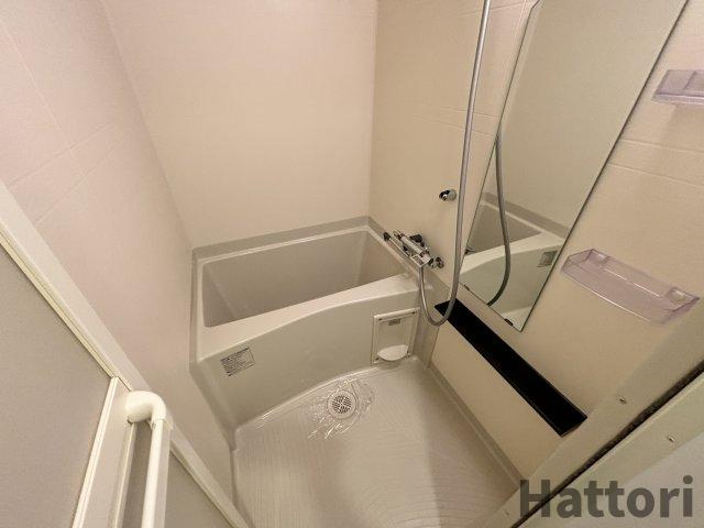 プレサンス梅田北オールの浴室