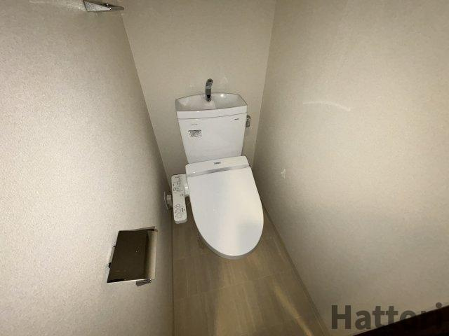 プレサンス梅田北オールのトイレ