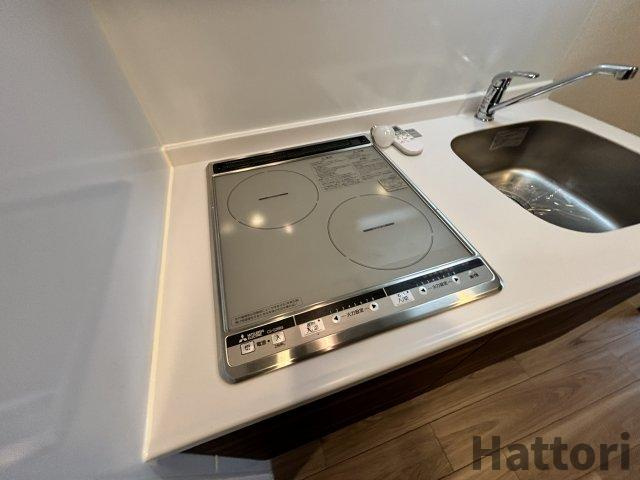 プレサンス梅田北オールのキッチン