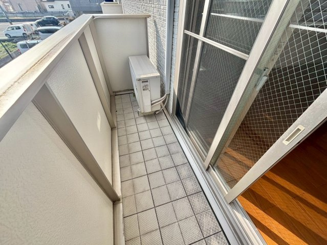 エスポワール北原のバルコニー