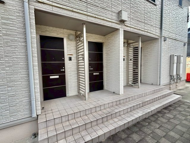 エスポワール北原のエントランス