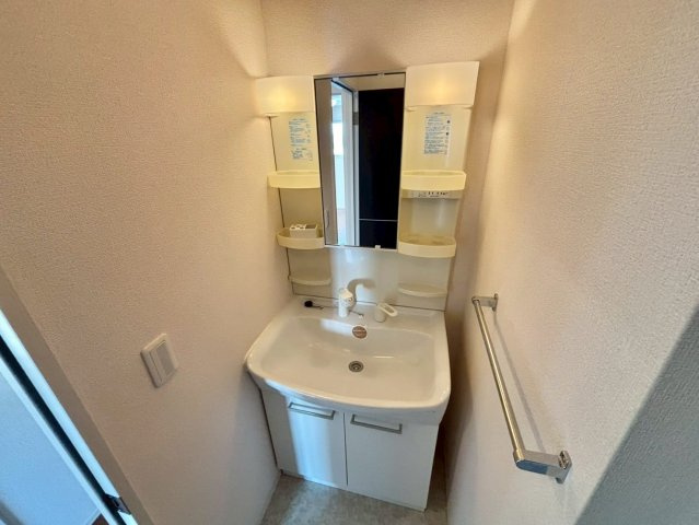 エスポワール北原の洗面所