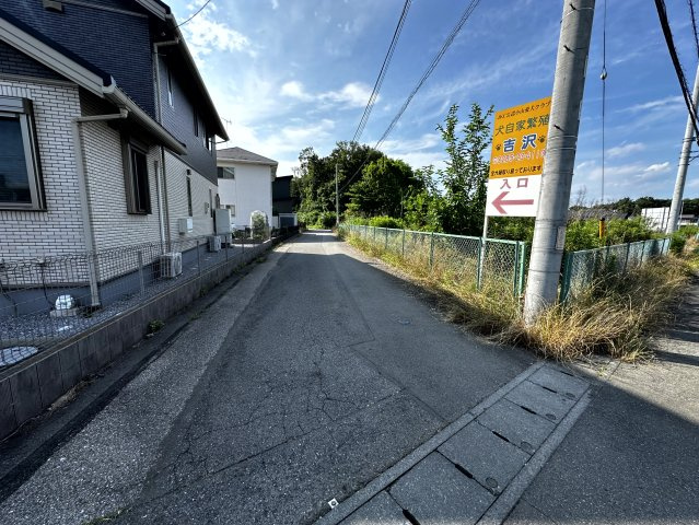 出井東本郷貸地のその他|南西側道路