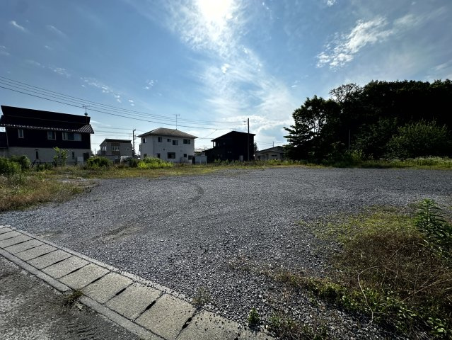 出井東本郷貸地の庭|入口から撮影