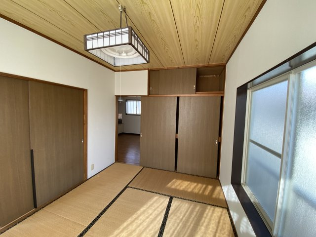 フラワーハイツの和室