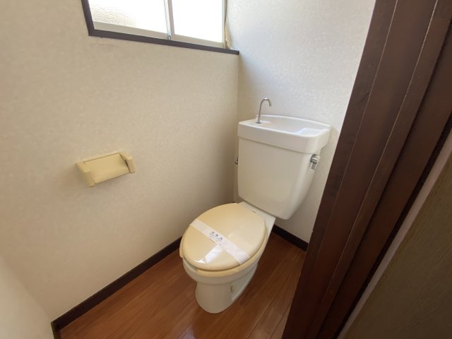 フラワーハイツのトイレ