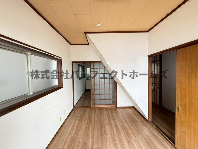 御幸東町戸建　賃貸の洋室|スタンダードな洋室です