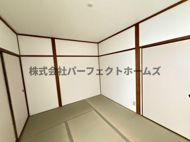 御幸東町戸建　賃貸の和室|趣のある和室です