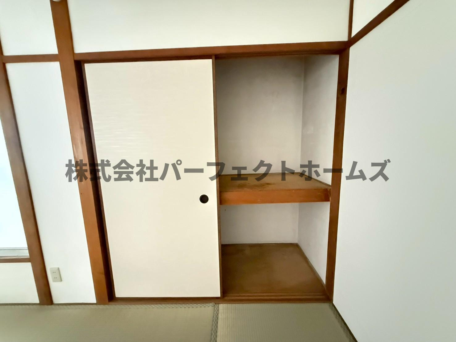 御幸東町戸建　賃貸の収納|収納スペース豊富です