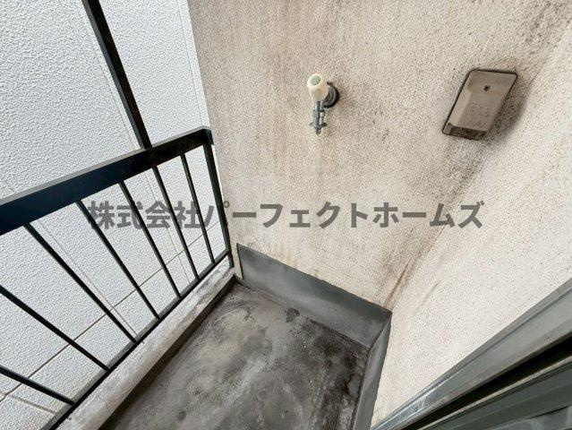 御幸東町戸建　賃貸のバルコニー|バルコニーがあります