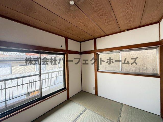 御幸東町戸建　賃貸の和室|い草の香りが落ち着く素敵な和室です