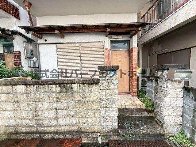 御幸東町戸建　賃貸のエントランス|エントランスです