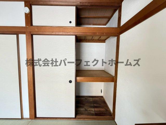 御幸東町戸建　賃貸の収納|収納スペース豊富です