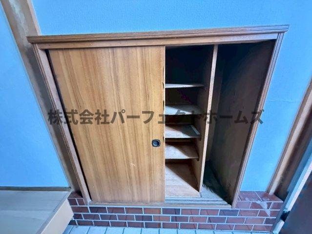 御幸東町戸建　賃貸の収納|大きなものも収納できそうです
