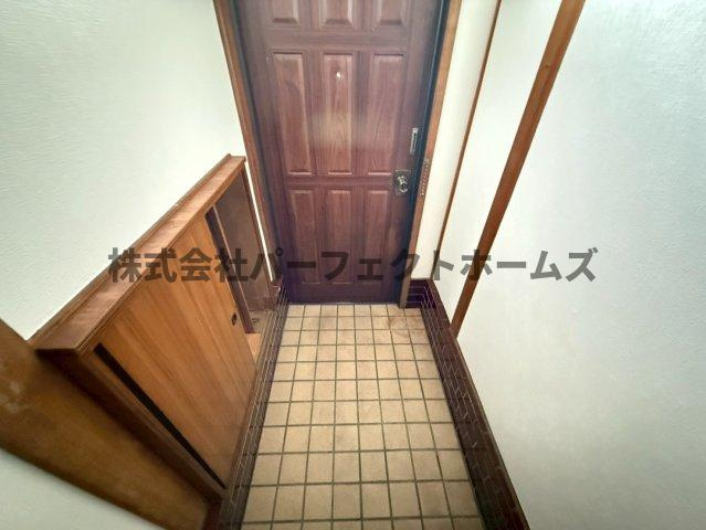 御幸東町戸建　賃貸の玄関|毎日通る玄関はこちらです