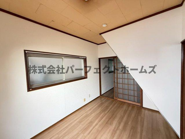 御幸東町戸建　賃貸の洋室|スタンダードな洋室です