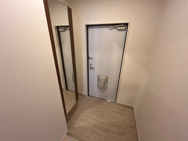 【新築】ボンヌールの玄関