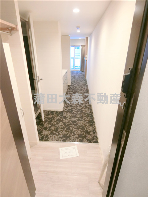 M-1 Tokyo蒲田の玄関|玄関