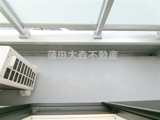 M-1 Tokyo蒲田のバルコニー|バルコニー