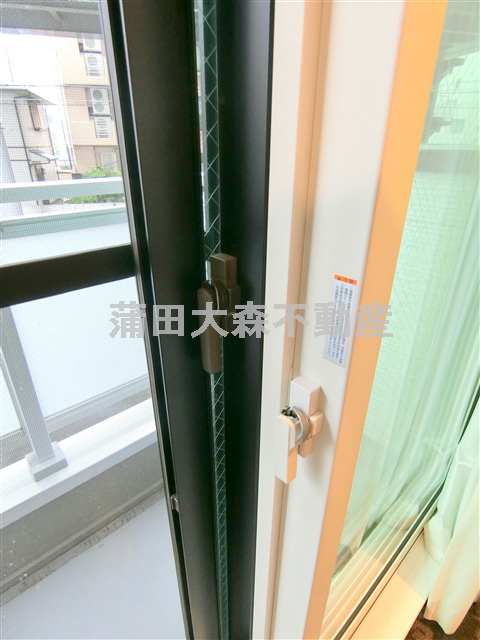 M-1 Tokyo蒲田の設備|2重サッシ