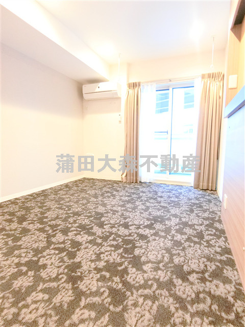 M-1 Tokyo蒲田の居間・リビング