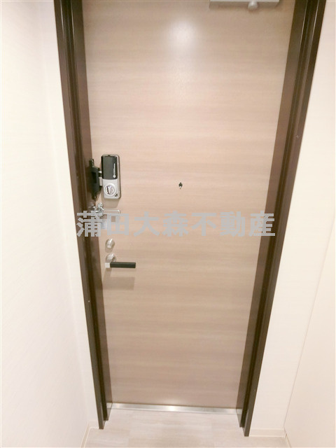 M-1 Tokyo蒲田の玄関