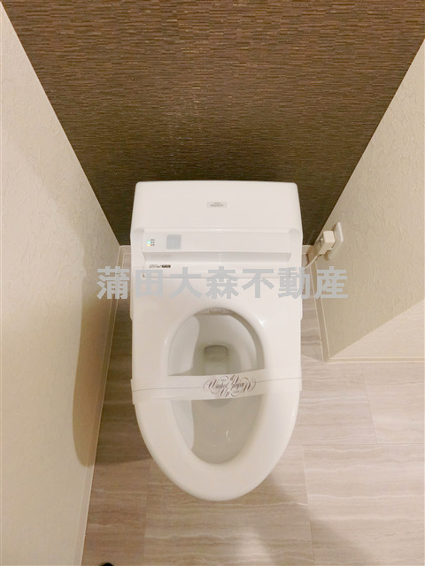 M-1 Tokyo蒲田のトイレ