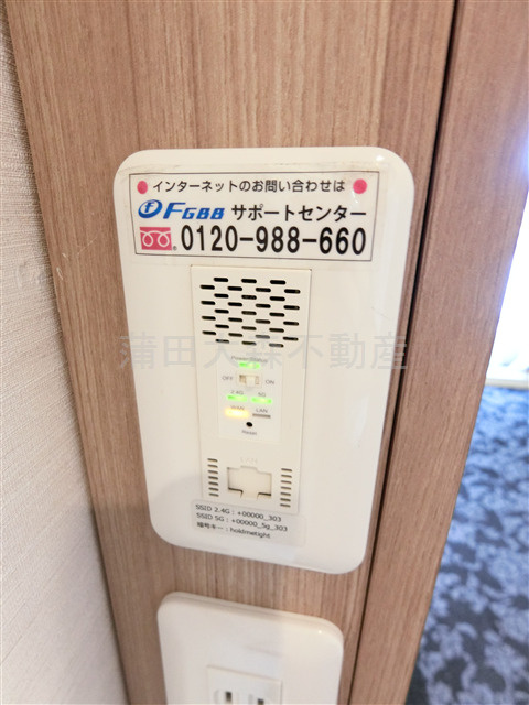 M-1 Tokyo蒲田の設備