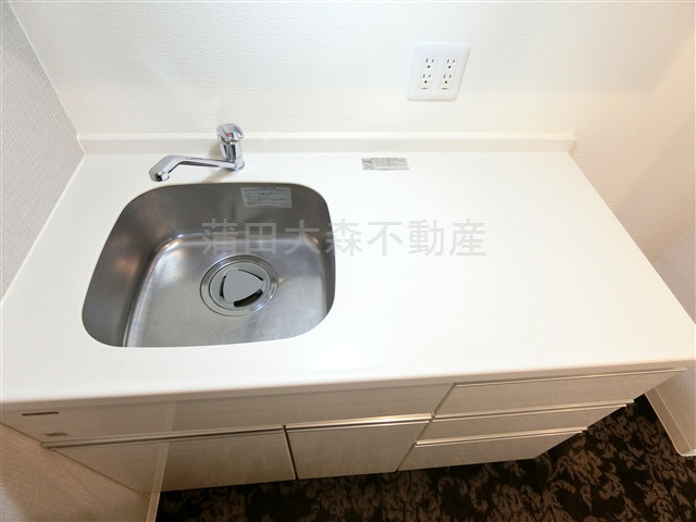 M-1 Tokyo蒲田のキッチン