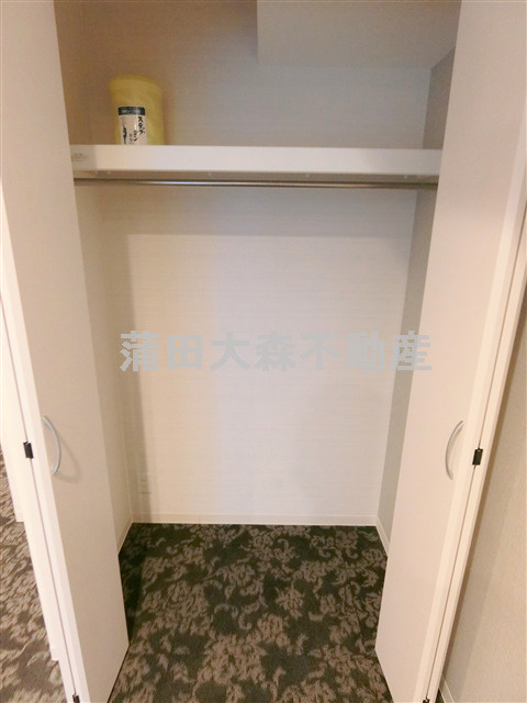 M-1 Tokyo蒲田の収納|収納　クローゼット