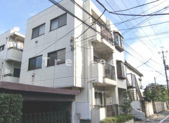パールハイツの外観