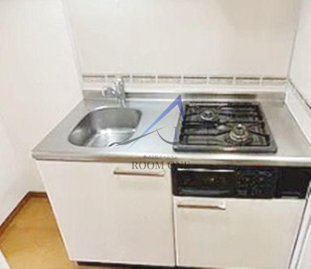 グリフィン新横浜・伍番館のキッチン|キッチンです。