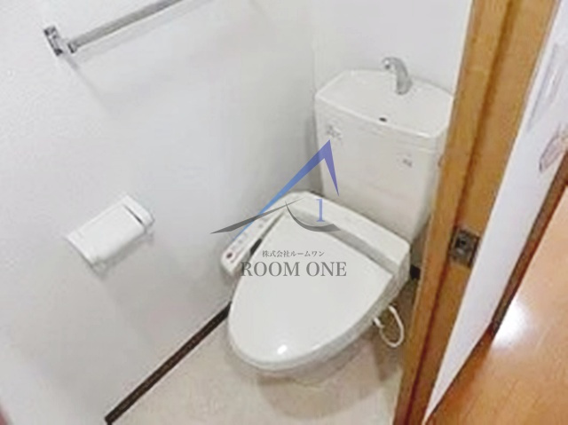 グリフィン新横浜・伍番館のトイレ|トイレです。