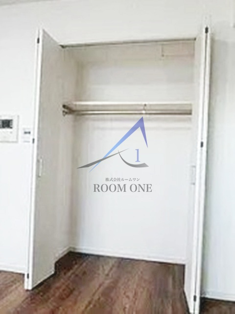 グリフィン新横浜・伍番館の収納|収納です。