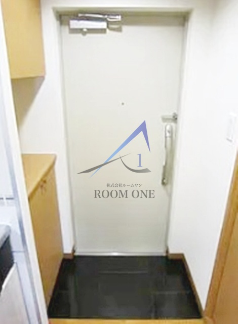 グリフィン新横浜・伍番館の玄関|玄関です。