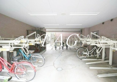 【その他共用部分】 | ガーラ蒲田 | 駐輪場です。