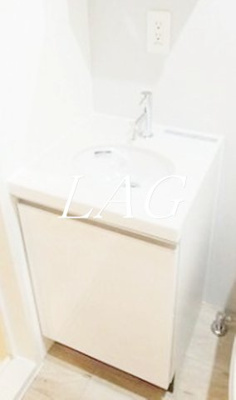 【洗面所】 | チャルテ馬込 | 独立洗面台です。