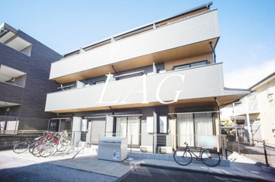 【外観】 | アンジュ淵野辺 | 外観です。