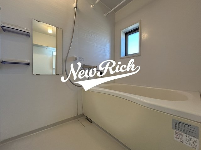 前橋市西片貝町３丁目のアパートの浴室