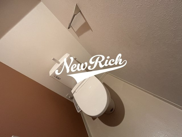 前橋市西片貝町３丁目のアパートのトイレ