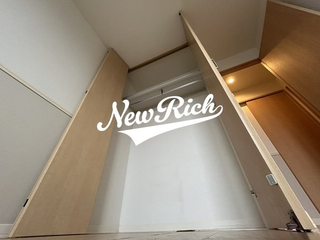 前橋市西片貝町３丁目のアパートの収納
