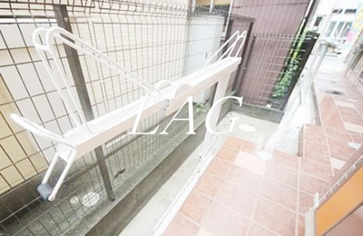 【その他共用部分】 | ユナイト白楽マービックストリート | 駐輪場です。