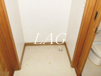 【設備】 | ハレアイナ武蔵小山 | 室内洗濯機置場です。