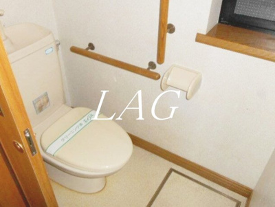 【トイレ】 | ハレアイナ武蔵小山 | トイレです。